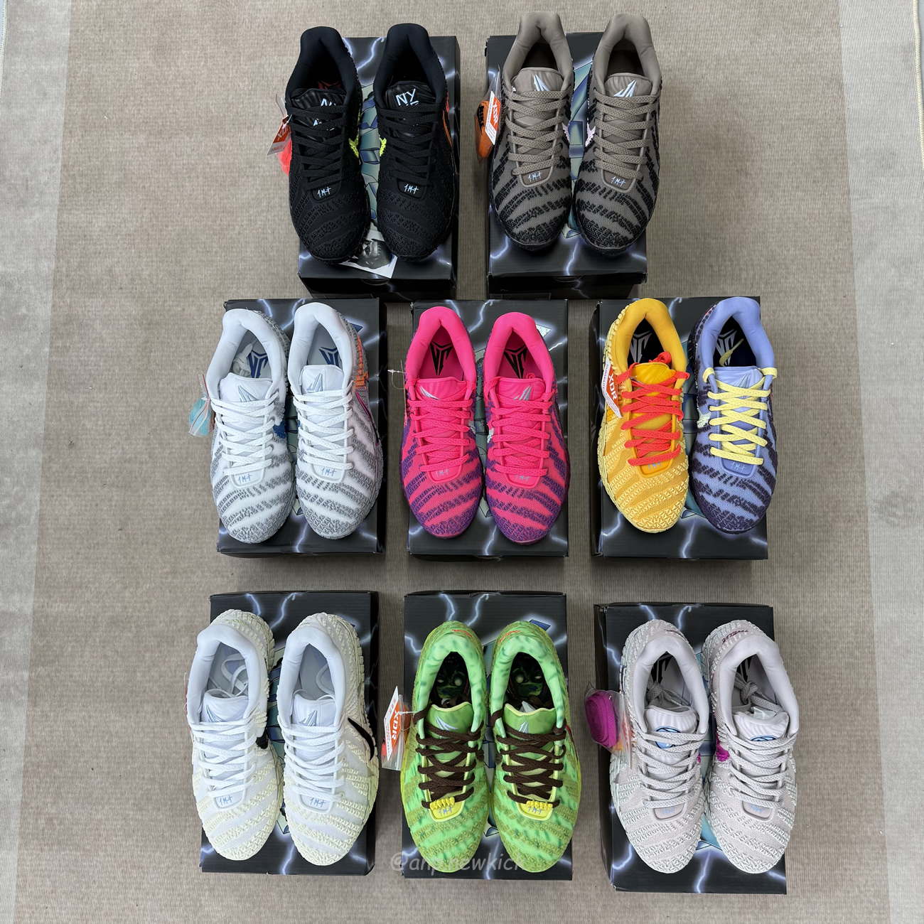 Nike Ja 3 Basketball Shoes (14) - www.newkick.org